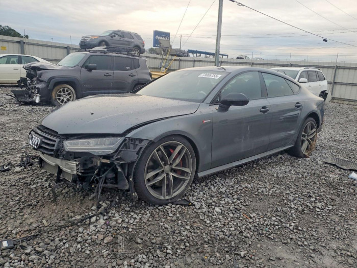 Audi A7 2017 VIN WAUW3AFC4HN104186
