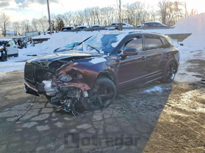 Bentley Bentayga 2023 SJAHT2ZV1PC020661