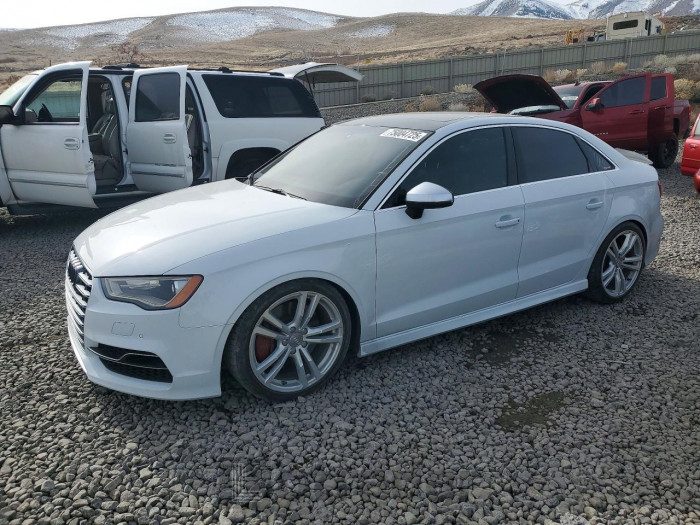 Audi S3 2016 VIN WAUB1GFF8G1024655