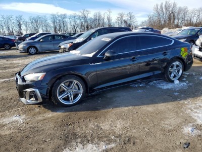 Audi A5 2021 VIN WAUFACF54MA008384