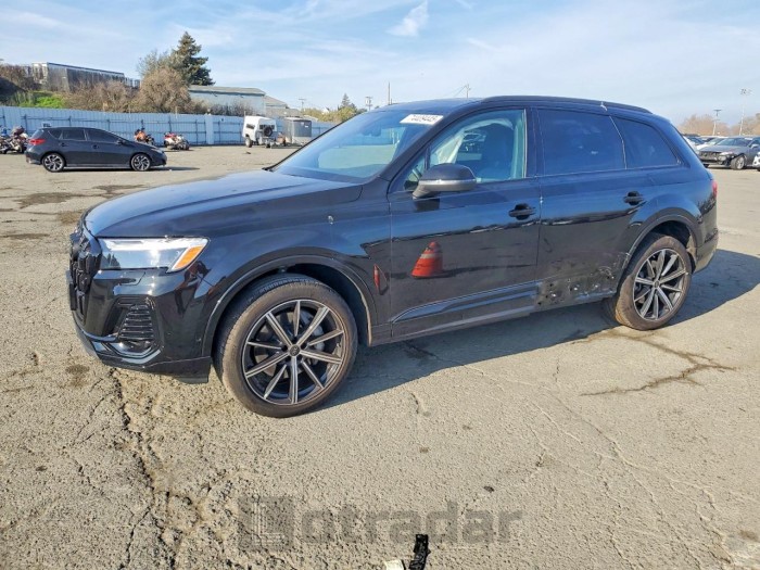 Audi Q7 2025 VIN WA1LCBF76SD003253