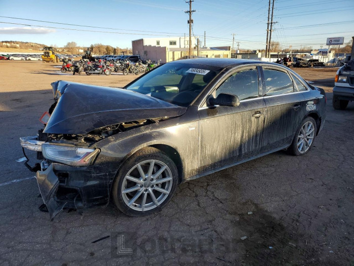 Audi A4 2014 VIN WAUFFAFL8EN022898