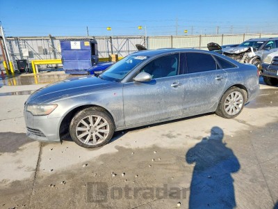 Audi A6 2013 VIN WAUGGAFC3DN128496