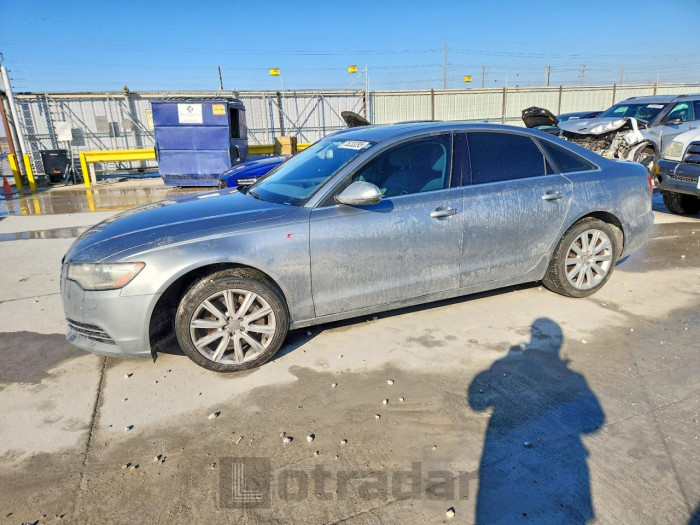 Audi A6 2013 VIN WAUGGAFC3DN128496