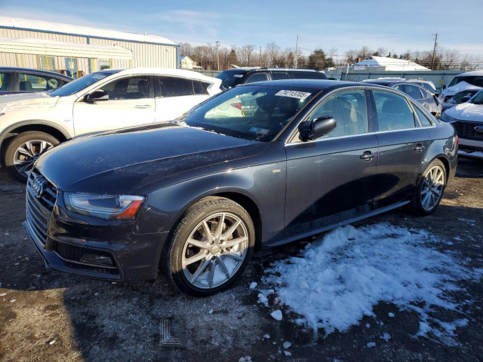Audi A4 2014 VIN WAUFFAFL0EN026573