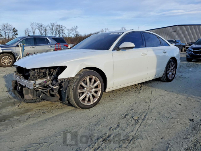 Audi A6 2013 VIN WAUGFAFC7DN063459