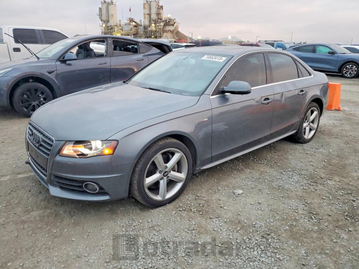 Audi A4 2012 VIN WAUFFAFL6CN020967