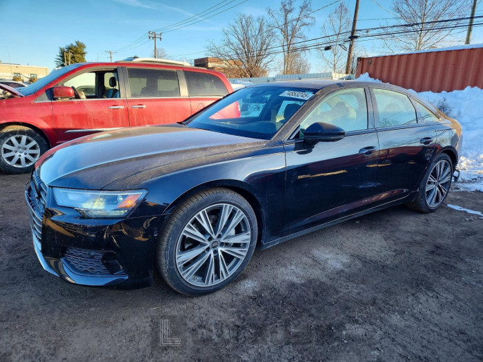 Audi A6 2023 VIN WAUE3BF28PN053542