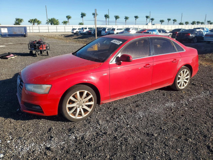Audi A4 2014 VIN WAUAFAFL5EN004854