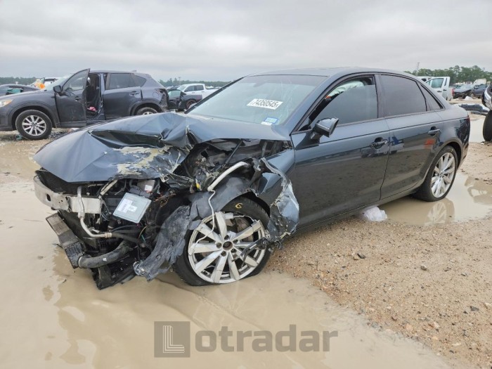 Audi A4 2017 VIN WAUGNAF4XHN006383