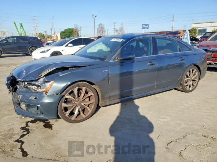 Audi A6 2014 VIN WAUHGAFC1EN057790