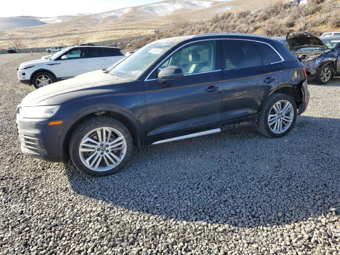 Audi Q5 2018 VIN WA1CNAFY2J2224033