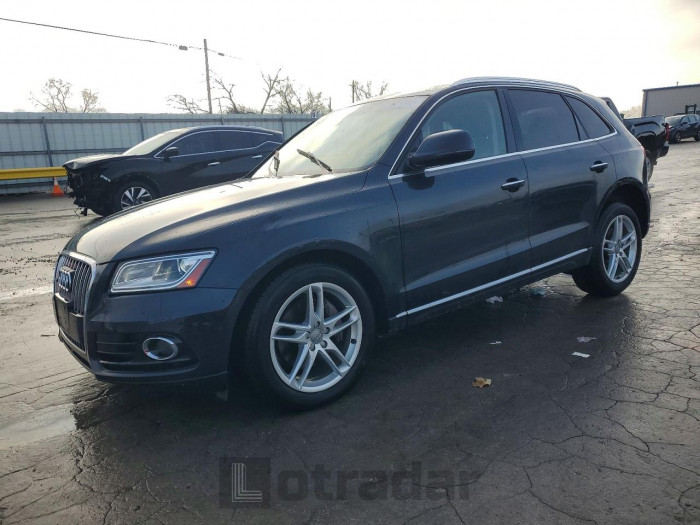 Audi Q5 2015 VIN WA1CMAFP3FA077731