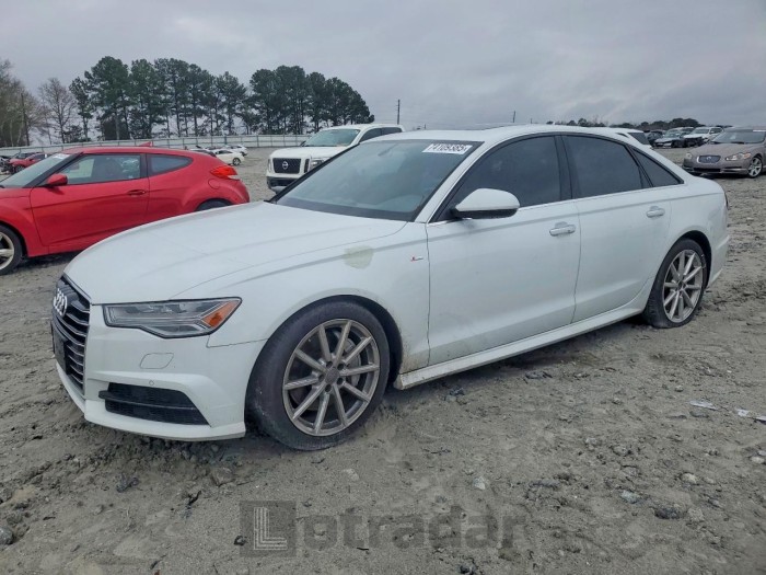 Audi A6 2018 VIN WAUG8AFCXJN046449