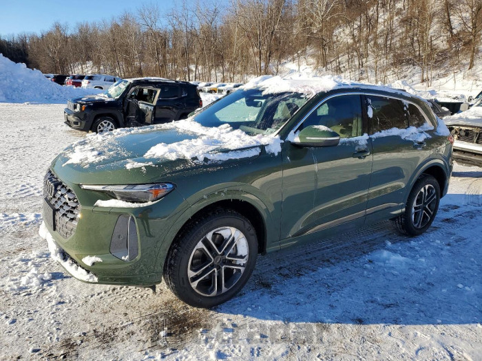 Audi Q5 2025 VIN WA11AAGU1S2060466