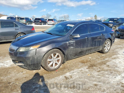 Acura Tl 2012 19UUA8F5XCA801762
