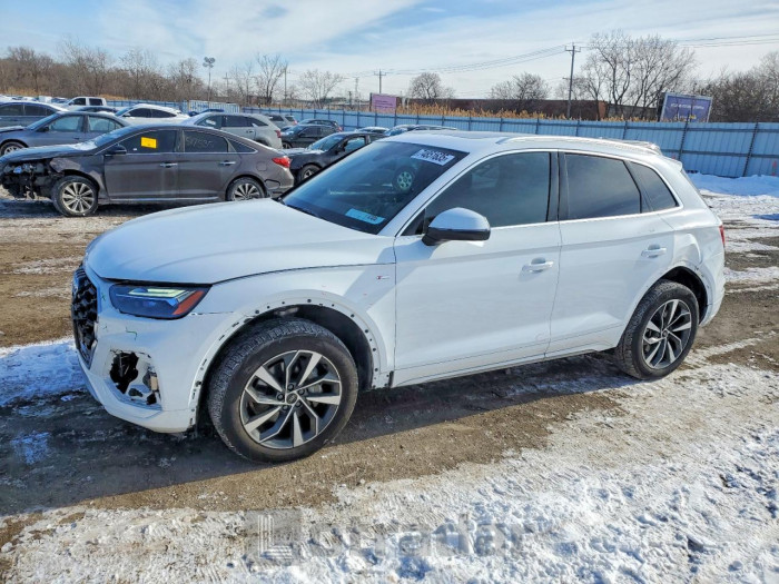 Audi Q5 2024 VIN WA1GAAFY8R2130621