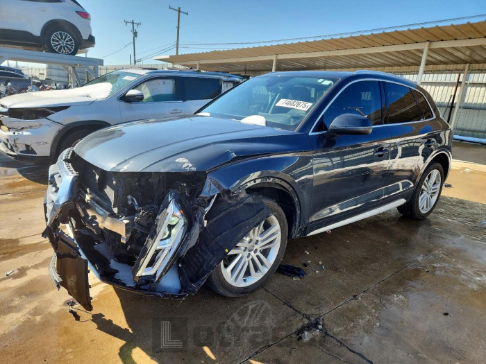 Audi Q5 2019 VIN WA1BNAFY3K2097354