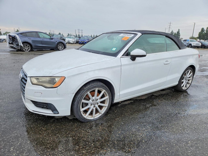 Audi A3 2015 VIN WAU6CLFF2F1036402