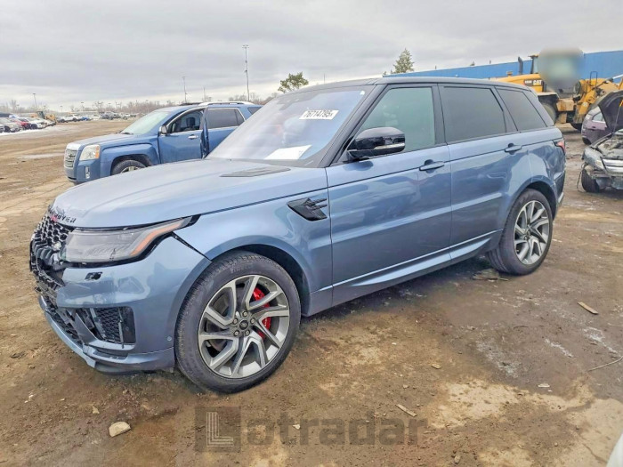 Land rover Range rover sport 2018 VIN SALWV2SV0JA185090