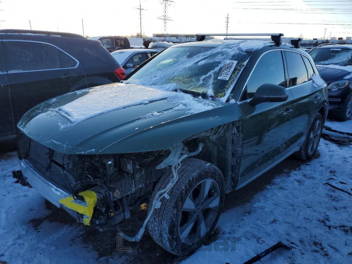 Audi Q5 2023 VIN WA1BBAFY4P2149963