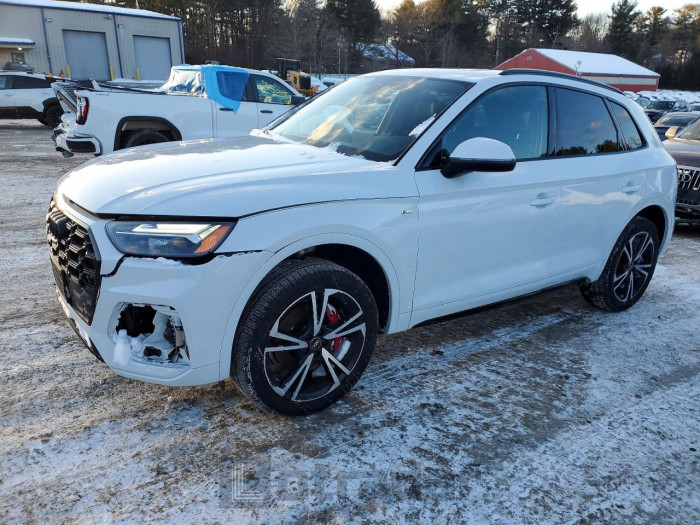 Audi Q5 2025 VIN WA1EAAFY4S2024096