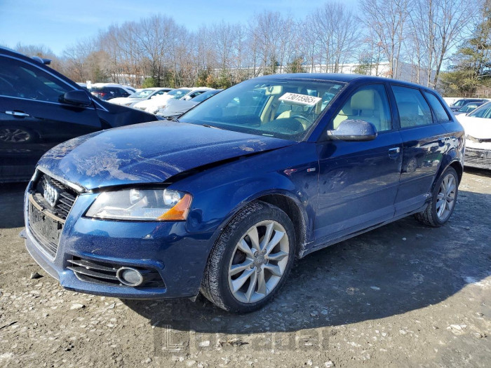 Audi A3 2012 VIN WAUBJAFM7CA056311
