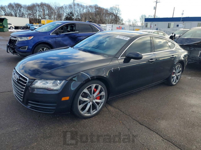 Audi A7 2013 VIN WAUYGAFC7DN145094