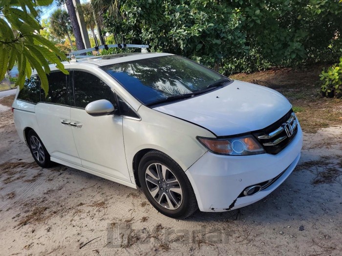 Honda Odyssey 2016 VIN 5FNRL5H95GB073312