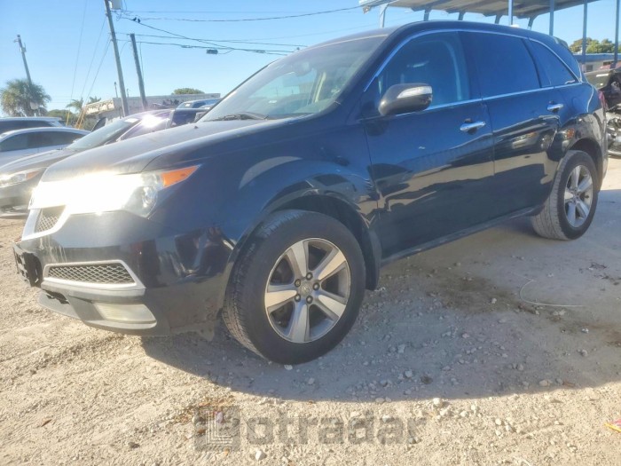 Acura Mdx 2012 VIN 2HNYD2H33CH548361