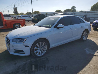 Audi A4 2017 WAUGNAF48HN020296
