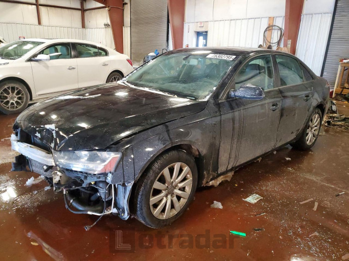 Audi A4 2014 VIN WAUAFAFL0EN004664
