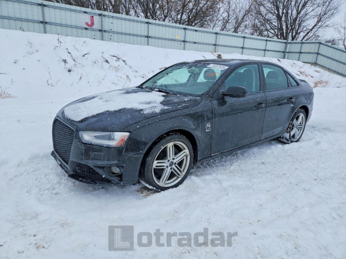 Audi A4 2015 VIN WAUBFAFL1FN016053