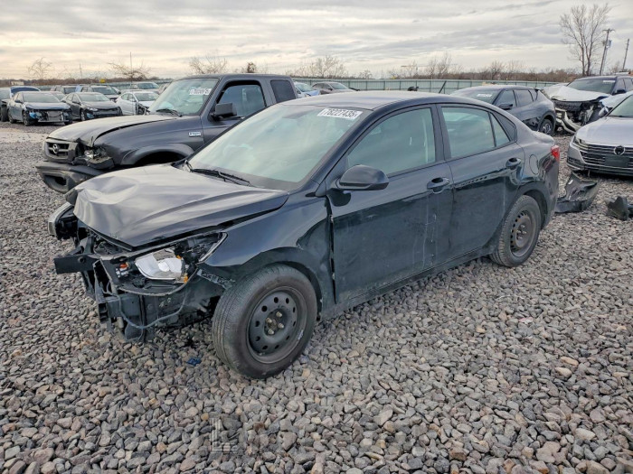Kia Rio 2022 VIN 3KPA24AD3NE466446