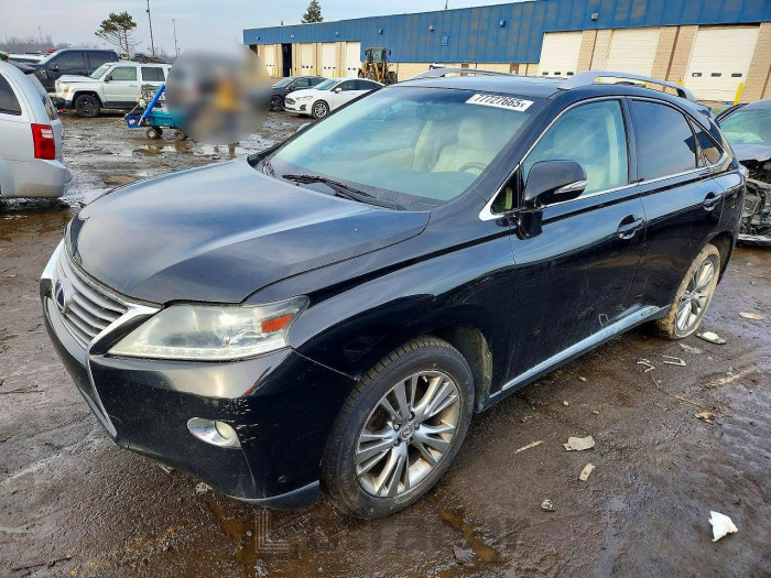 Lexus Rx 2013 VIN JTJBC1BA9D2057767