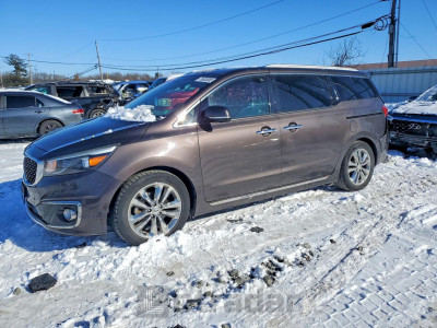 Kia SEDONA 2018 KNDME5C18J6351502