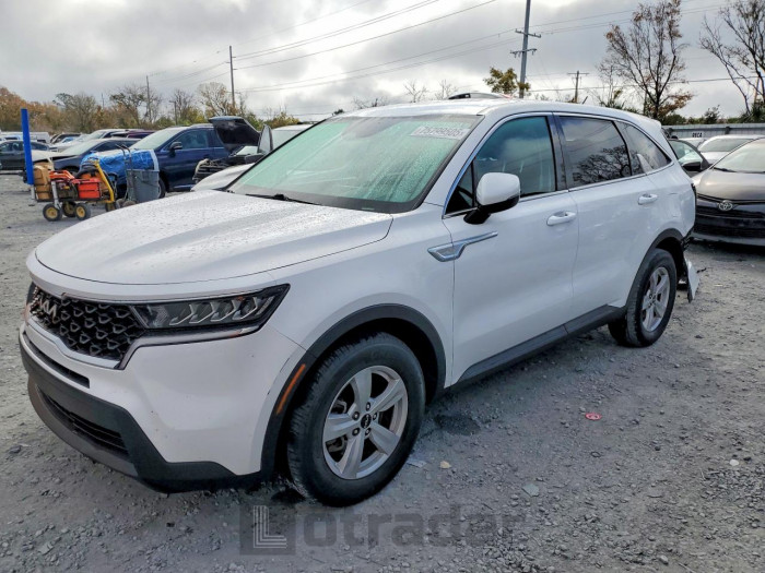 Kia Sorento 2022 VIN 5XYRG4LC9NG107081