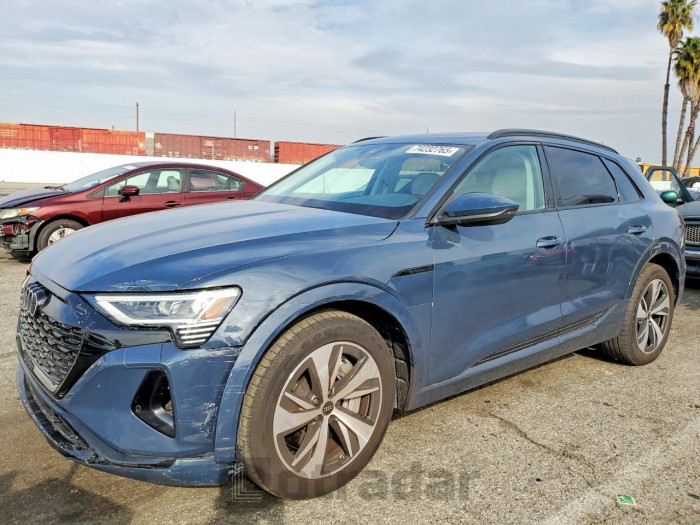 Audi Q8 2024 VIN WA14AAGE5RB066660