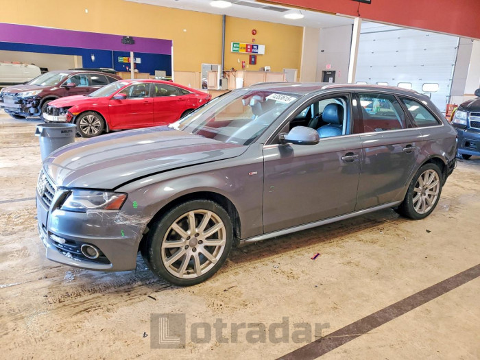Audi A4 2012 VIN WAUWFAFL4CA114532