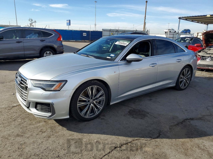 Audi A6 2019 VIN WAUL2AF23KN093802