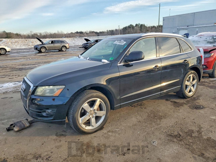 Audi Q5 2012 VIN WA1LFAFP1CA125314