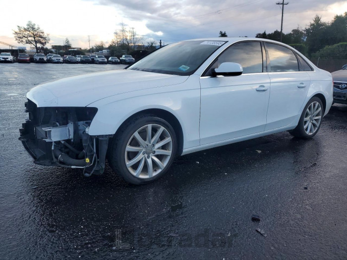 Audi A4 2013 VIN WAUFFAFL3DN028980