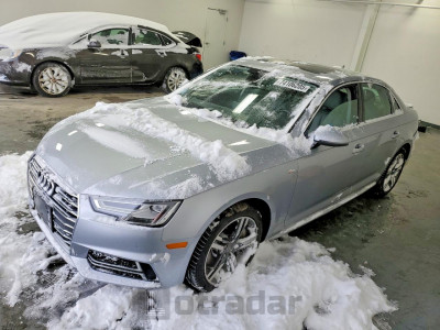 Audi A4 2018 WAUENAF4XJA037525