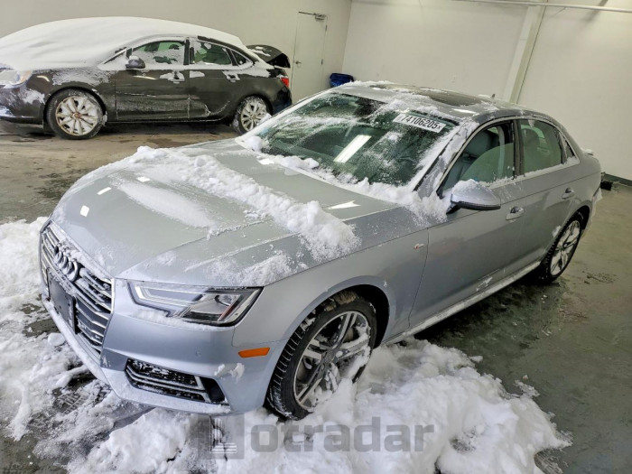 Audi A4 2018 VIN WAUENAF4XJA037525