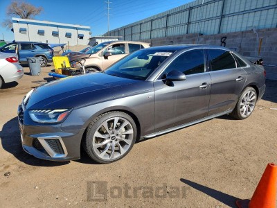 Audi A4 2020 VIN WAUENAF44LA051620