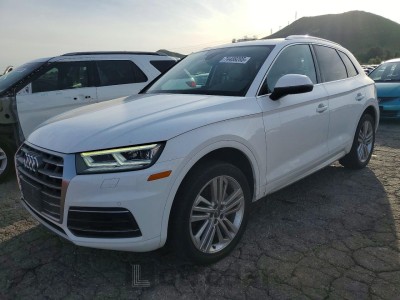 Audi Q5 2018 VIN WA1BNAFY5J2121281
