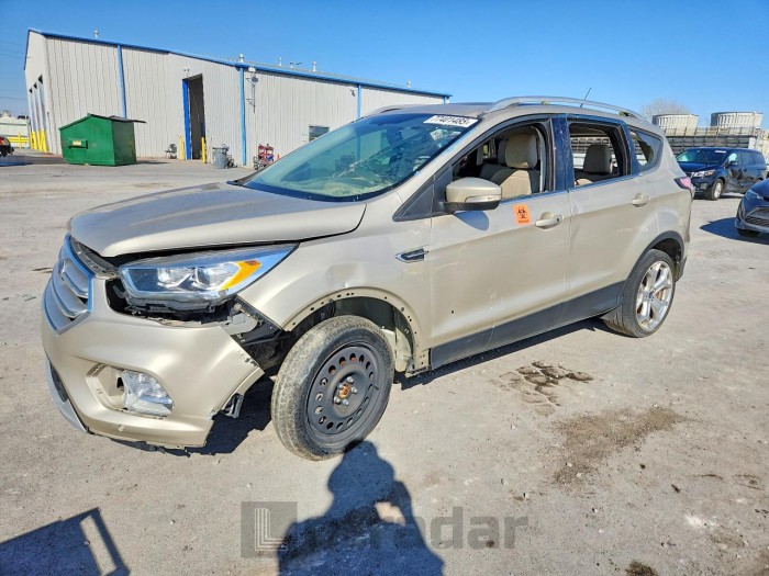 Ford Escape 2018 VIN 1FMCU9J9XJUB54238