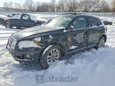 Audi Q5 2014 VIN WA1LFAFP4EA071915