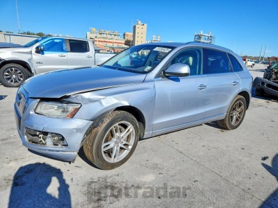 Audi Q5 2015 VIN WA1LFAFP7FA055287