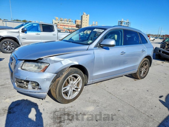 Audi Q5 2015 VIN WA1LFAFP7FA055287